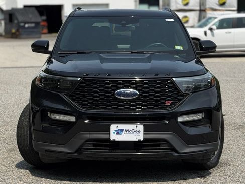 Used 2020 Ford Explorer ST w/ Premium Technology Package AWD/4WD image 2