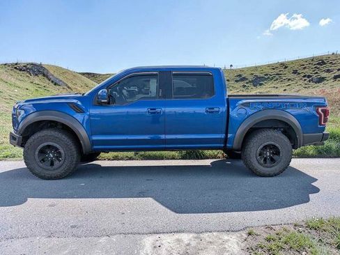 Certified 2018 Ford F150 Raptor w/ Equipment Group 802A Luxury AWD/4WD image 3