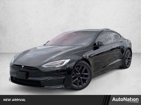 Used 2022 Tesla Model S AWD/4WD image 1