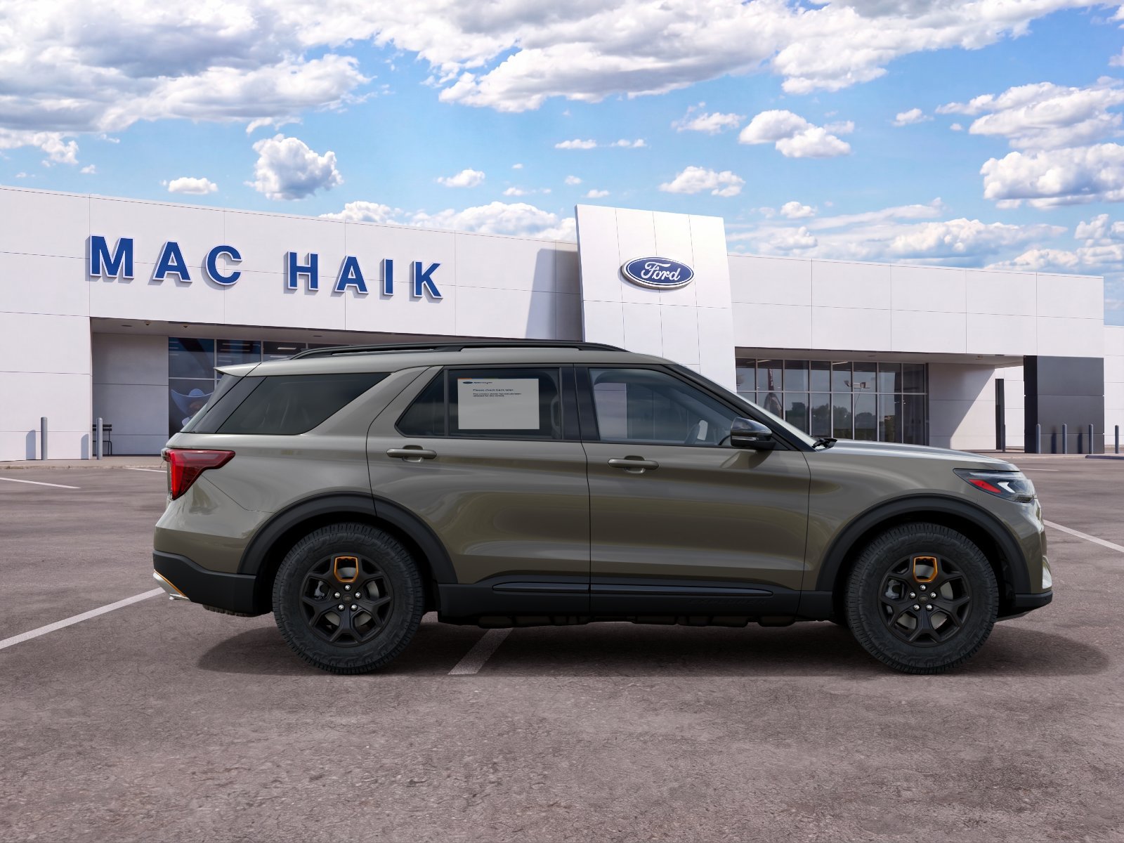 New 2027 Ford Explorer Tremor AWD/4WD image 28