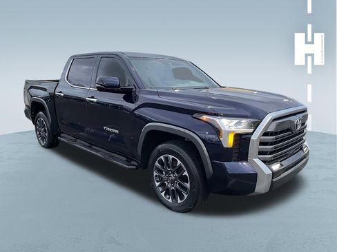 Used 2025 Toyota Tundra Limited AWD/4WD image 1