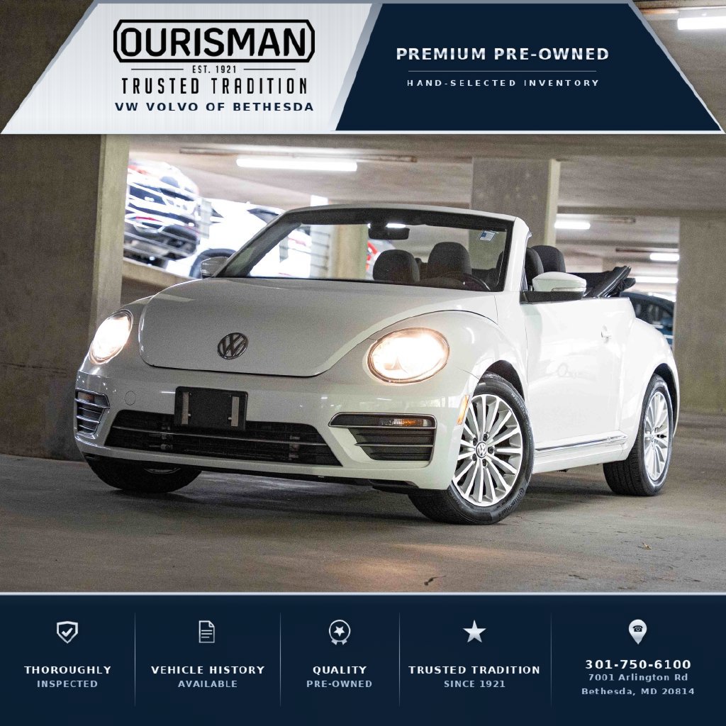 Used 2019 Volkswagen Beetle 2.0T SE FWD image 1