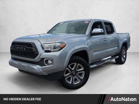 Used 2016 Toyota Tacoma Limited w/ Towing Package AWD/4WD image 1