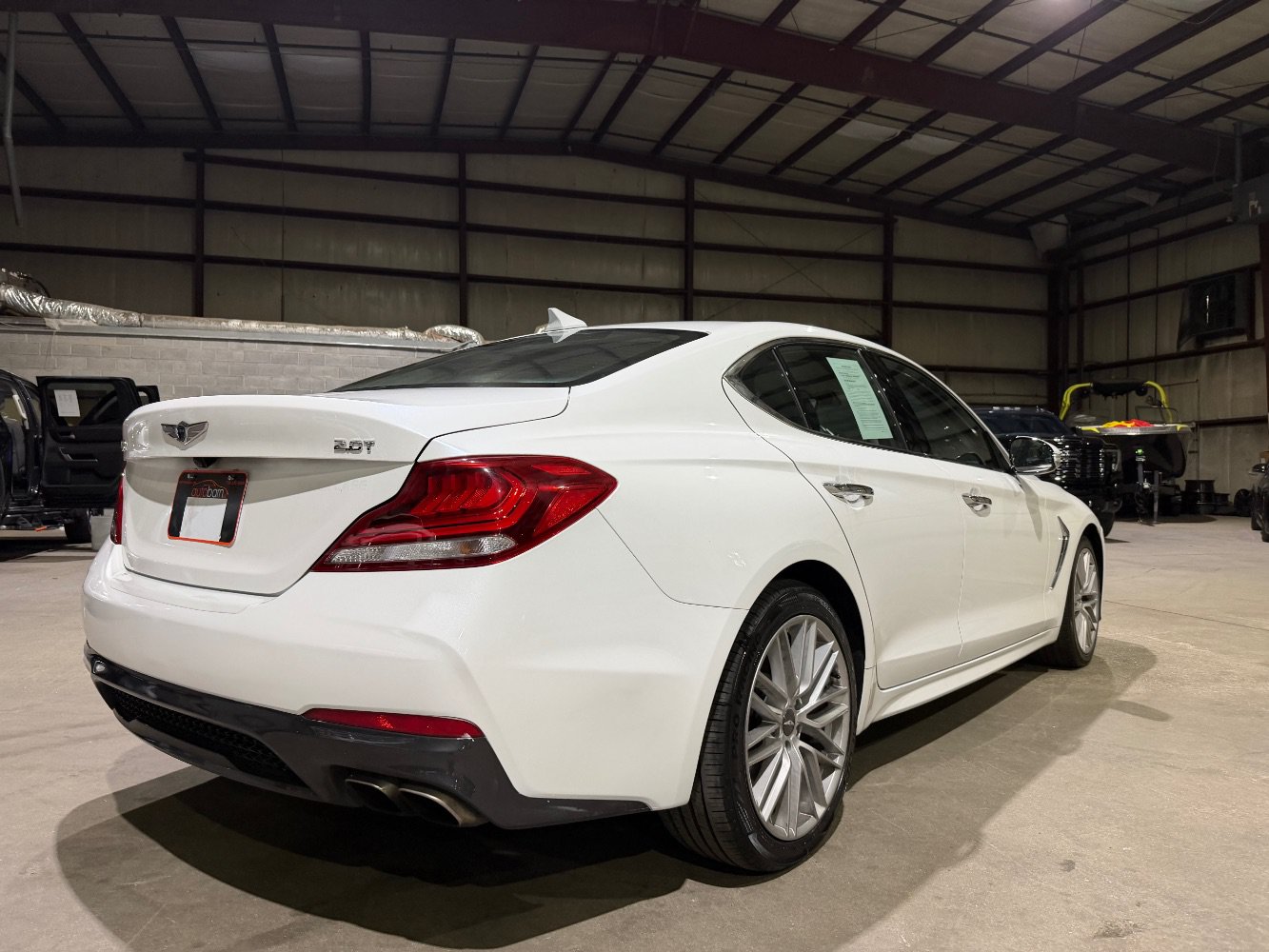 Used 2021 Genesis G70 2.0T RWD image 5