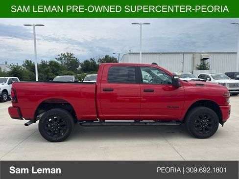 Used 2026 RAM 2500 Big Horn AWD/4WD image 3