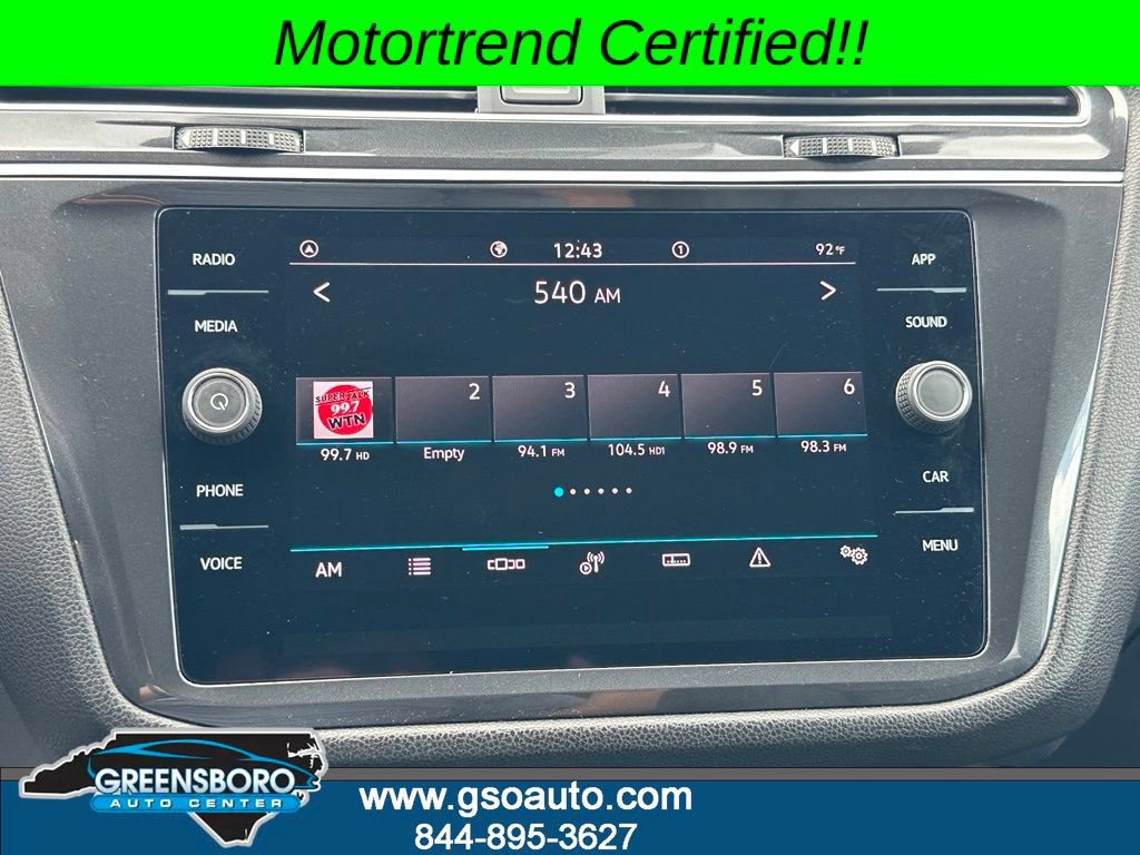 Used 2024 Volkswagen Tiguan SE R-Line FWD image 27