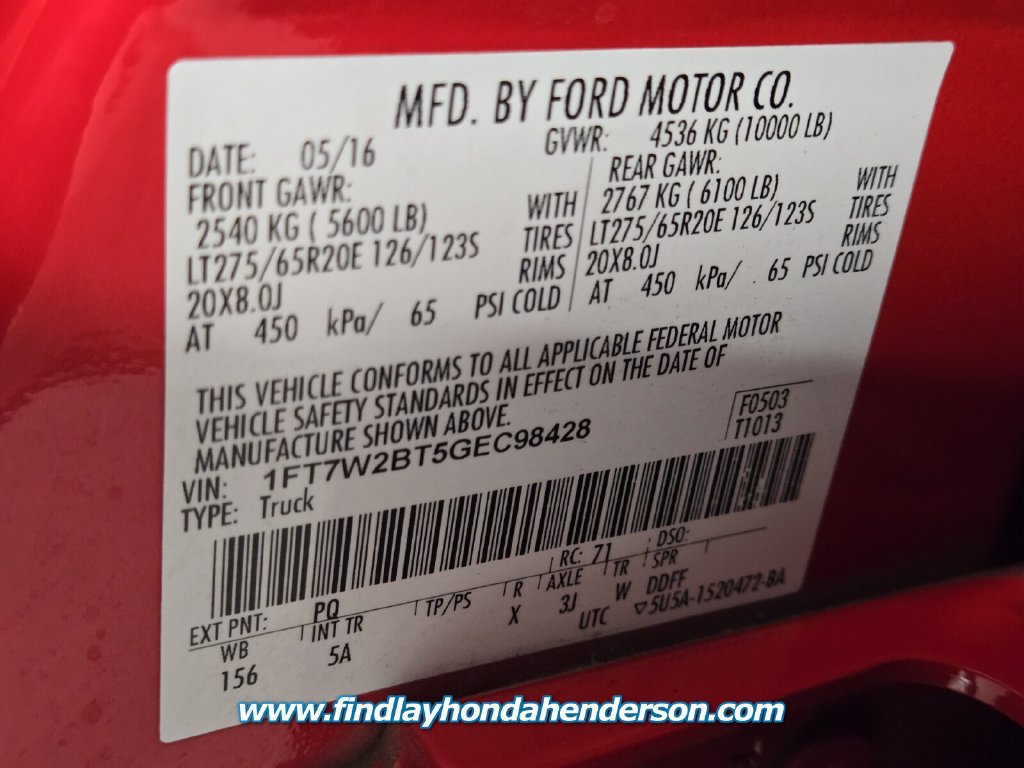 Used 2016 Ford F250 Lariat w/ Lariat Ultimate Package AWD/4WD image 13