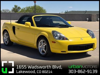 Used 2001 Toyota MR2