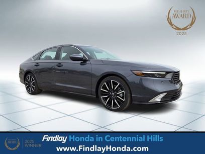 New 2026 Honda Accord Touring