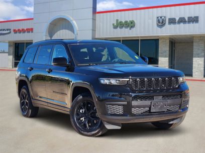 Used 2025 Jeep Grand Cherokee L Altitude