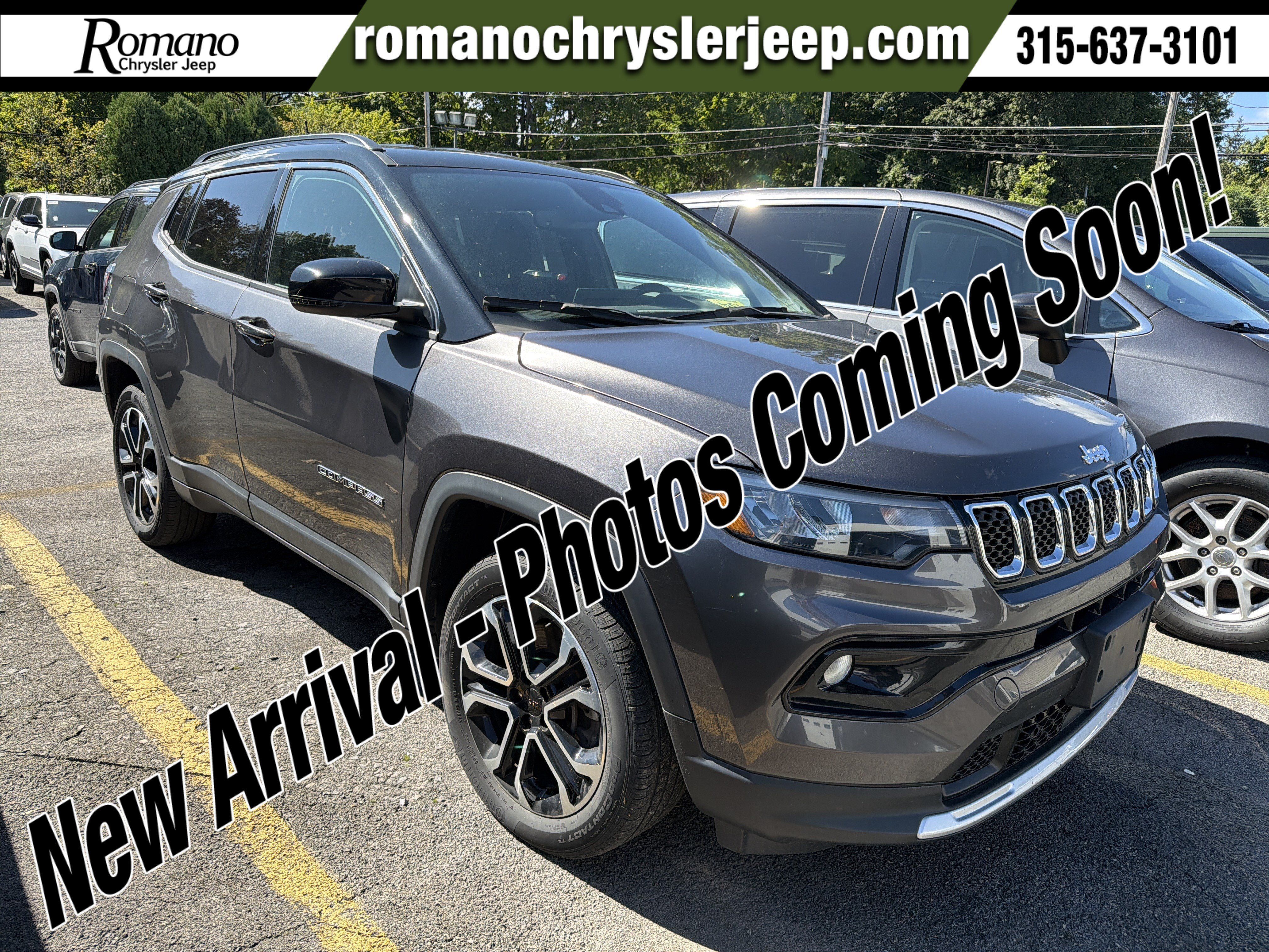 Used 2023 Jeep Compass Limited AWD/4WD image 1