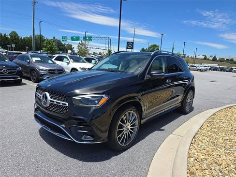 Certified 2024 Mercedes-Benz GLE 450e 4MATIC image 8