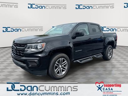 Used 2021 Chevrolet Colorado W/T w/ Custom Special Edition
