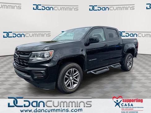 Used 2021 Chevrolet Colorado W/T w/ Custom Special Edition AWD/4WD image 1