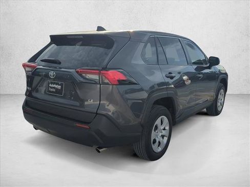 Certified 2025 Toyota RAV4 LE FWD image 5