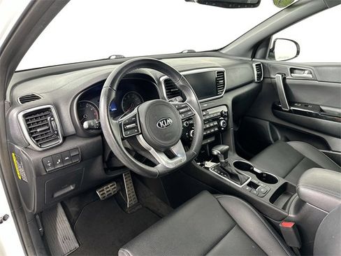 Used 2022 Kia Sportage Nightfall Edition w/ Nighfall AWD Premium Package image 19