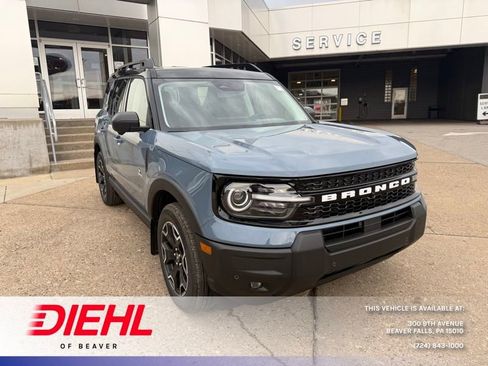 New 2025 Ford Bronco Sport Outer Banks w/ Outer Banks Tech Package+ image 1