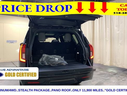 Certified 2025 Ford Expedition Platinum w/ Stealth Appearance Package image 21
