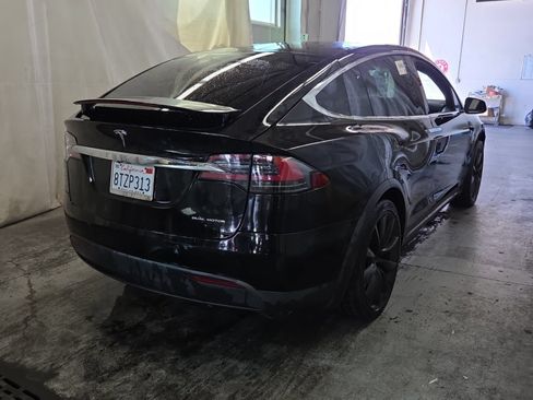 Used 2021 Tesla Model X Long Range AWD/4WD image 8