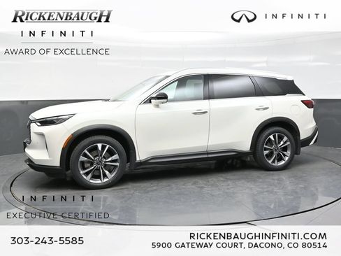 Certified 2023 INFINITI QX60 Luxe w/ Cargo Package AWD/4WD image 3