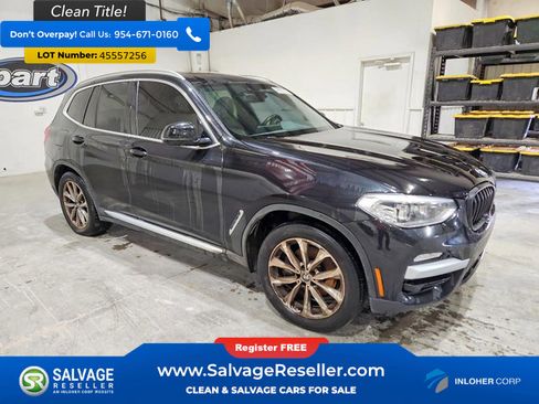 Used 2019 BMW X3 sDrive30i w/ Premium Package RWD image 5