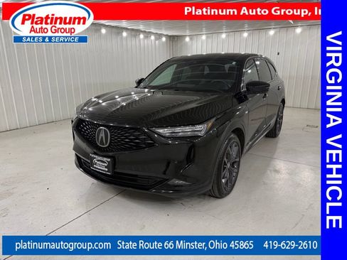 Used 2023 Acura MDX A-Spec AWD/4WD image 1