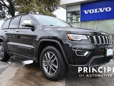 Used 2022 Jeep Grand Cherokee Limited w/ Trailer Tow Group IV image 1