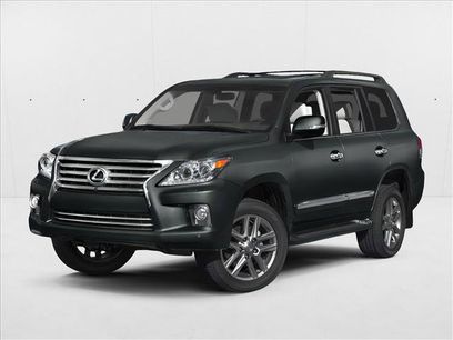 Used 2013 Lexus LX 570 4WD w/ Luxury Pkg