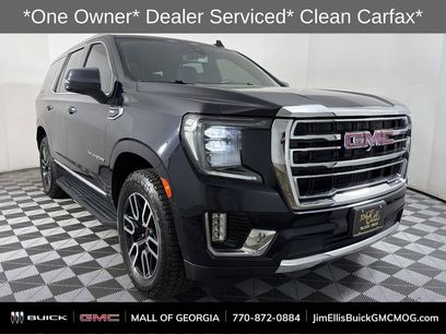 Used 2022 GMC Yukon SLT w/ SLT Premium Package