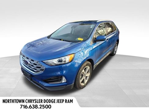 Used 2022 Ford Edge SEL w/ Convenience Package AWD/4WD image 1