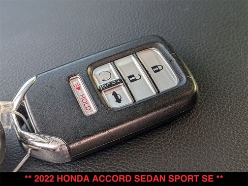 Used 2022 Honda Accord Sport Special Edition image 28