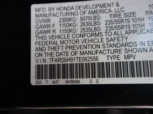 New 2026 Honda CR-V Sport Touring image 36