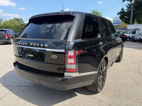 Used 2017 Land Rover Range Rover HSE AWD/4WD image 6