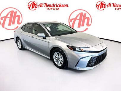Used 2025 Toyota Camry LE