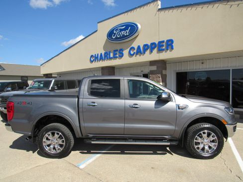 Used 2021 Ford Ranger Lariat w/ Equipment Group 501A High image 4