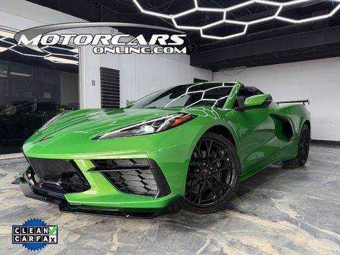 Used 2026 Chevrolet Corvette Stingray Coupe w/ Battery Protection Package RWD image 1
