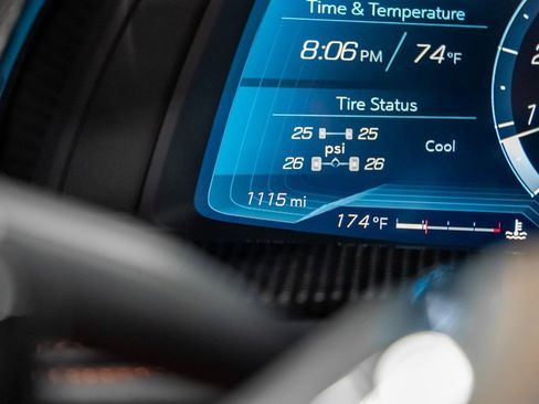 Used 2025 Chevrolet Corvette Z06 w/ Stealth Interior Trim Package image 44