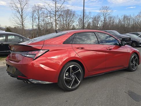 Used 2022 Hyundai Elantra N Line w/ Cargo Package image 3