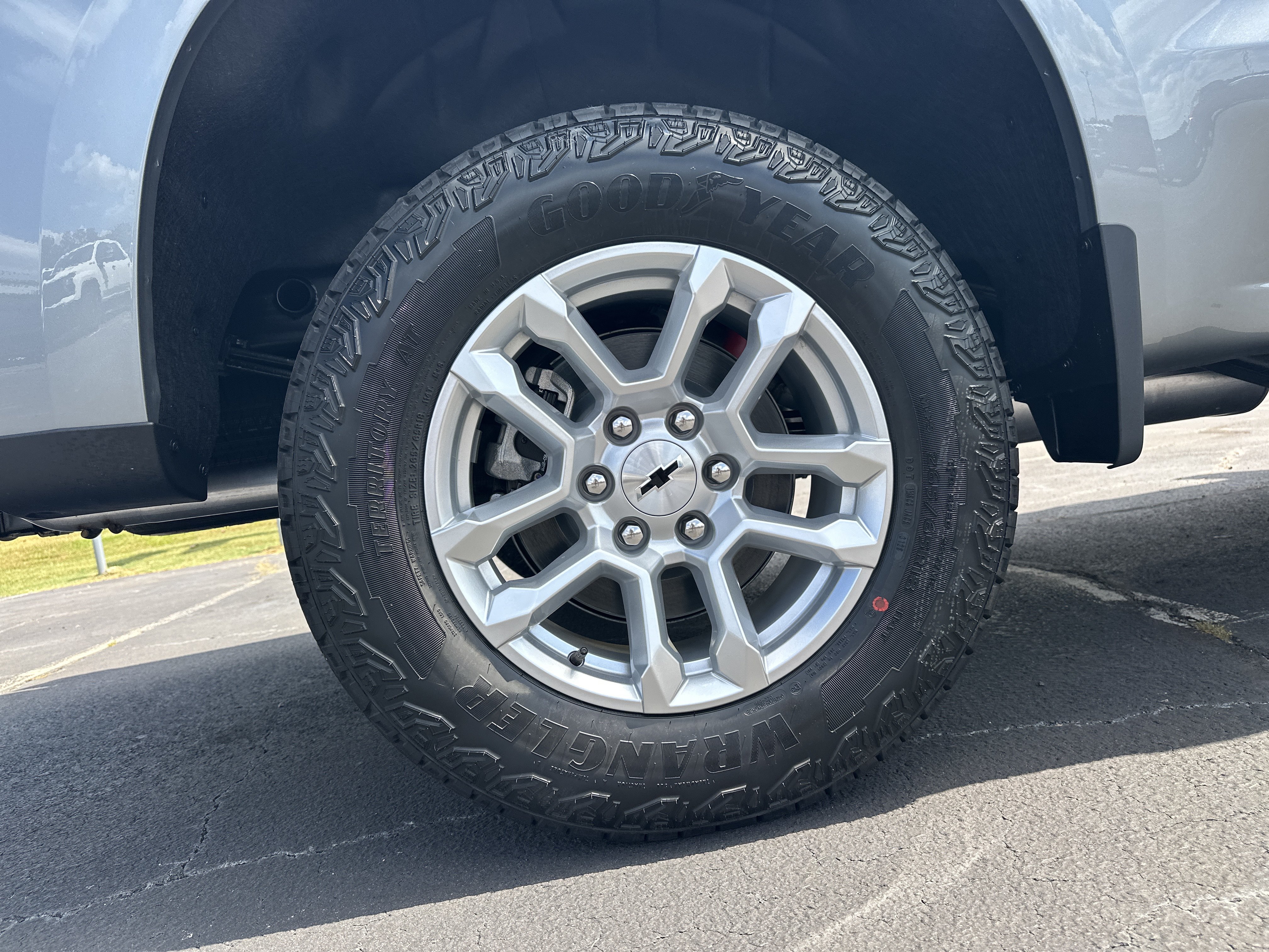 New 2026 Chevrolet Silverado 1500 RST AWD/4WD image 19