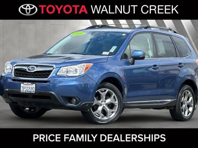 Used 2016 Subaru Forester 2.5i Touring w/ Eyesight & Navigation System