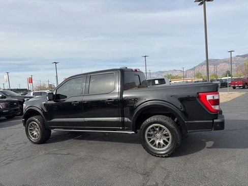 Used 2021 Ford F150 Lariat w/ Equipment Group 502A High image 12