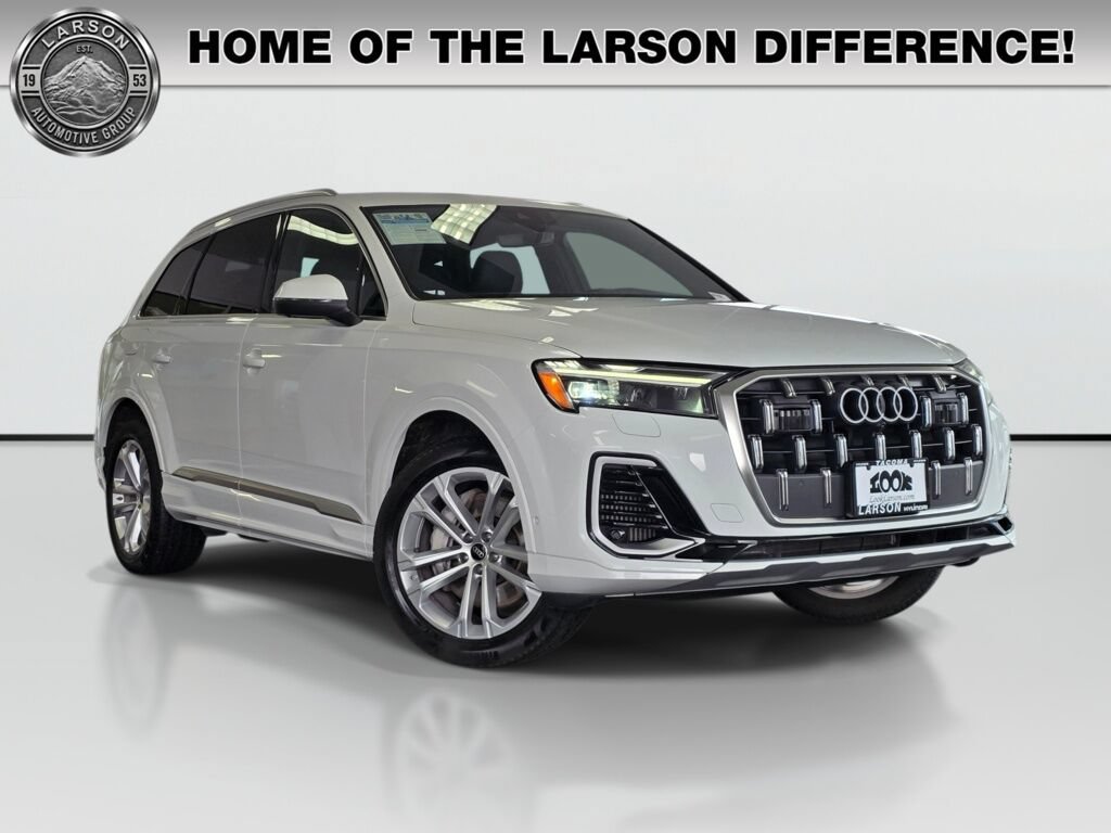 Used 2025 Audi Q7 3.0T Premium Plus AWD/4WD image 1