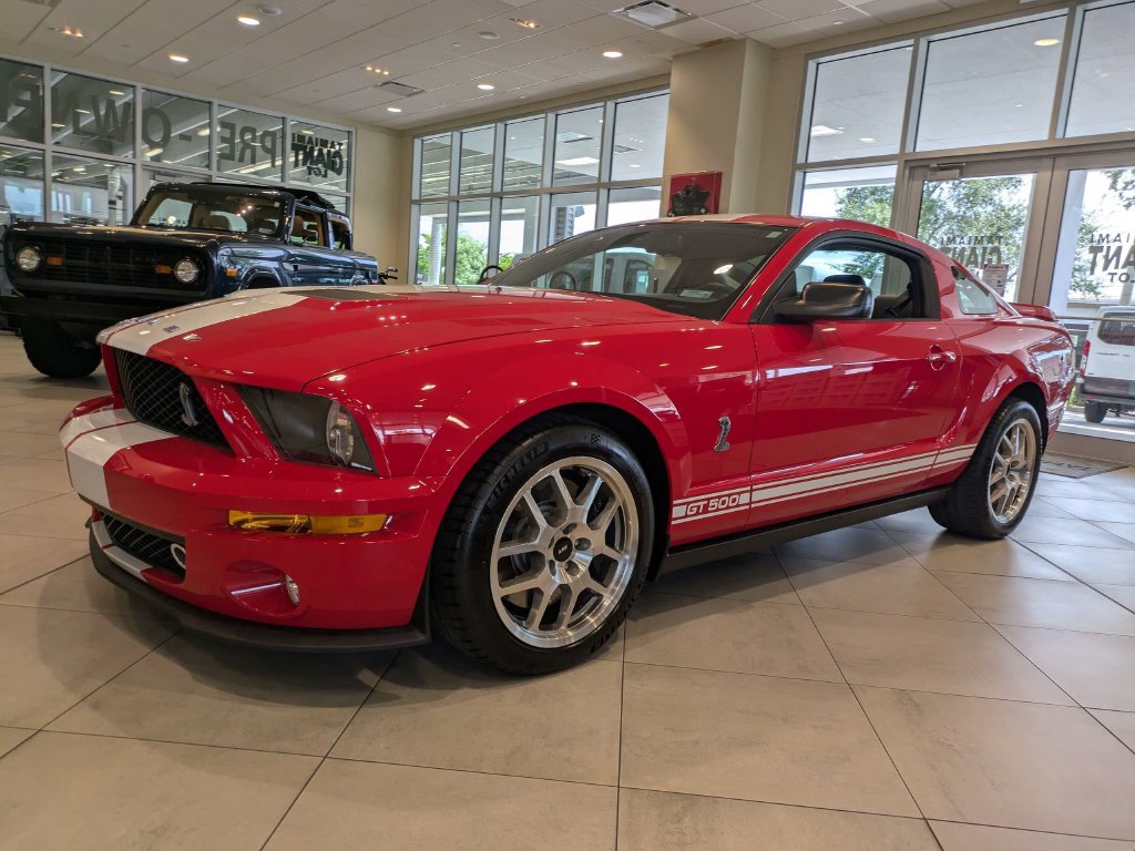 Used 2009 Ford Mustang Shelby GT500 RWD image 7