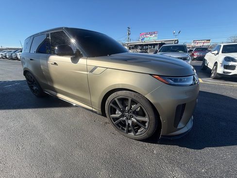 Used 2024 Land Rover Range Rover Sport SV Edition One Carbon Bronze image 1