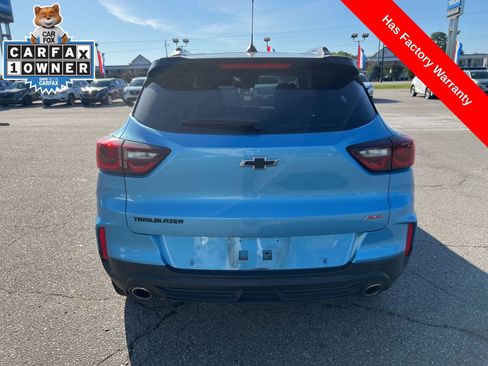 Used 2025 Chevrolet TrailBlazer RS w/ Convenience Package FWD image 4