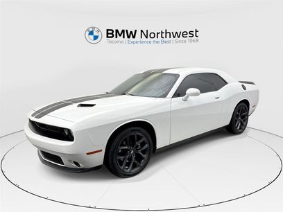 Used 2022 Dodge Challenger SXT w/ Blacktop Package