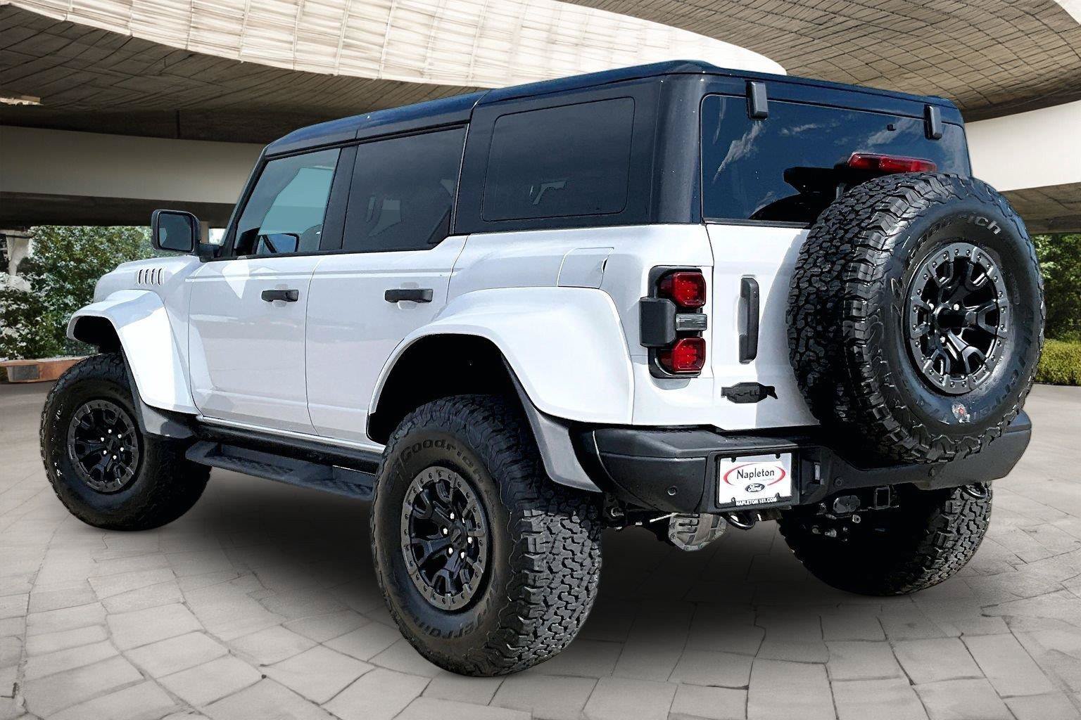New 2026 Ford Bronco Raptor AWD/4WD image 3