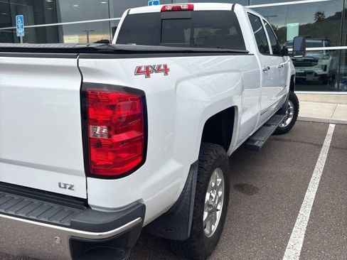 Used 2015 Chevrolet Silverado 2500 LTZ w/ Duramax Plus Package image 7