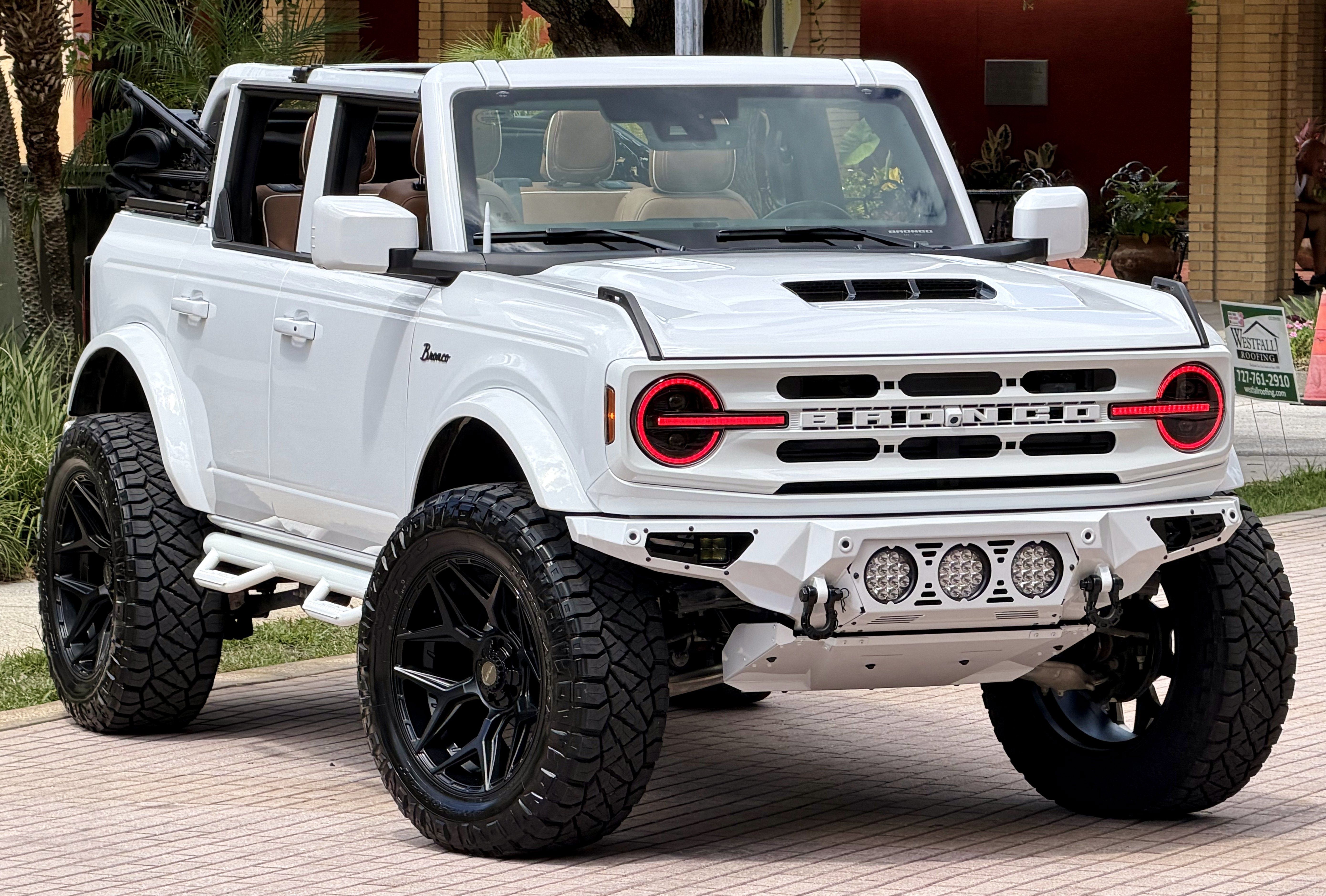 Used 2026 Ford Bronco Outer Banks AWD/4WD image 6