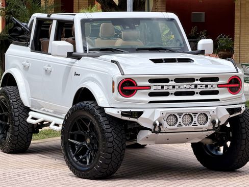 Used 2026 Ford Bronco Outer Banks AWD/4WD image 6
